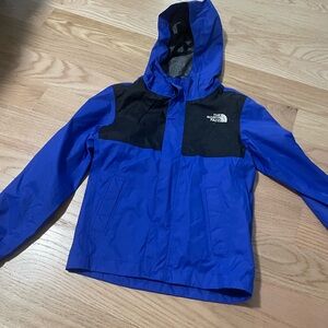 The North Face Blue and Black Jacket